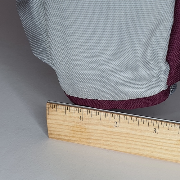 Lands' End Burgundy/Plum  Lunch Bag - Picture 12 of 14